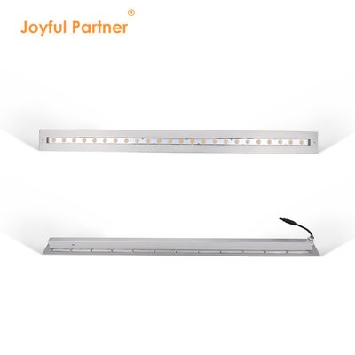 Lineaire balklamp IP68 Buiten waterdicht roestvrij staal DMX512 RGB+3000k Onderwaterlamp