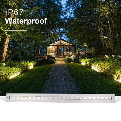 Lineaire balklamp IP68 Buiten waterdicht roestvrij staal DMX512 RGB+3000k Onderwaterlamp