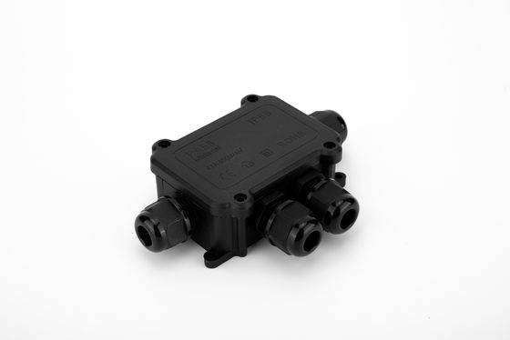 Lichte IP68 Quick Connector 4 Way External Electrical Junction Box PC behuizing