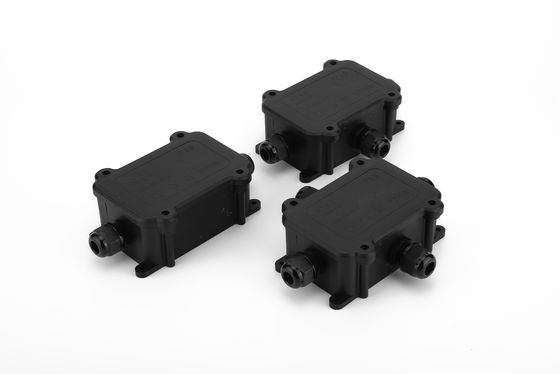 Lichte IP68 Quick Connector 4 Way External Electrical Junction Box PC behuizing