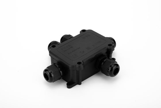 Lichte IP68 Quick Connector 4 Way External Electrical Junction Box PC behuizing