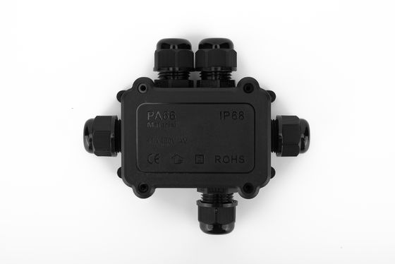 IP68 Buiten Nylon Kabel Elektrische Waterdichte Lasdoos 2/3/4/5/6-weg Connector Plastic Doos