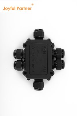 IP68 Buiten Nylon Kabel Elektrische Waterdichte Lasdoos 2/3/4/5/6-weg Connector Plastic Doos