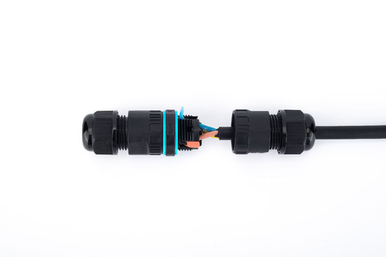 Landschapsverlichting IP68 Quick Connector Waterdicht Extern Kabel Junction Box
