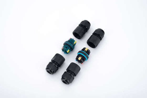 Landschapsverlichting IP68 Quick Connector Waterdicht Extern Kabel Junction Box