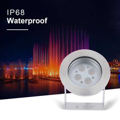 RGBW 4 In 1 LED Onderwater Spot Light IP68 Kleurrijke fontein Spot Light