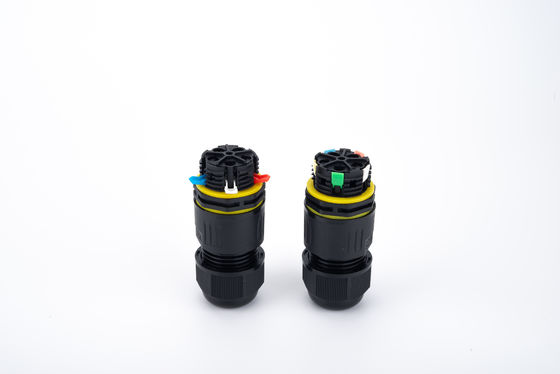 32A 250VAC IP68 waterdicht tweerichtingsverbinding 6 - 12mm Dia draadkabelverbinding