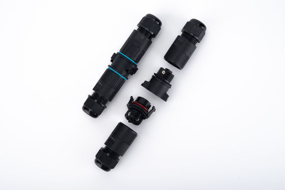 Nieuwe generatie stofdichte IP68 waterdichte snelle aansluiting voor bedrading 2Way 3-Core Outdoor Electrical Junction Box