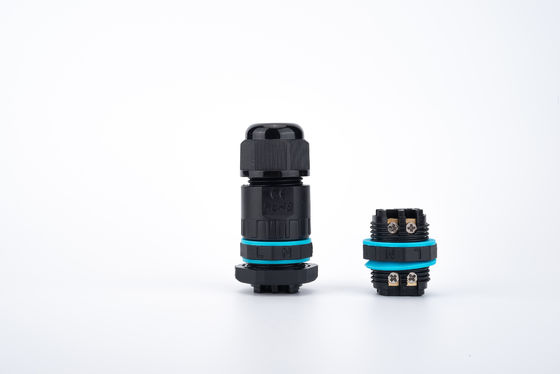 IP68 Quick Connector 2 Way Outdoor Extension Cord M19 3 pin elektrisch