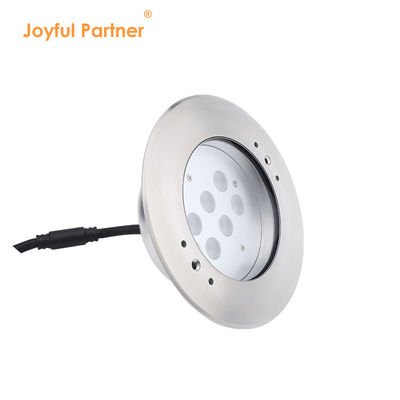Onderwater zwembad onderwater licht ingebouwd 6W LED 316 roestvrij staal