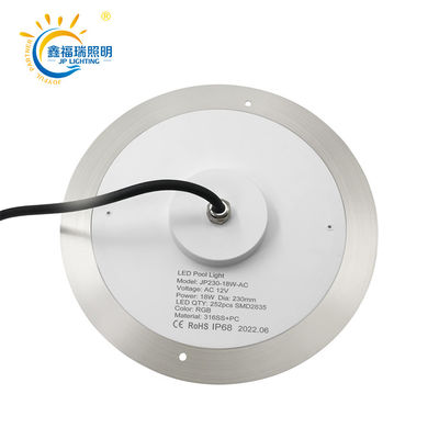 6w 10w 18w 25w Onderwater Lichte Lijnstaal Waterdicht zwembad licht