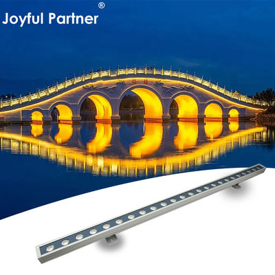 Wandwaslamp IP65 Aluminium Schelp Veranderend waterdicht lineair licht dmx 512