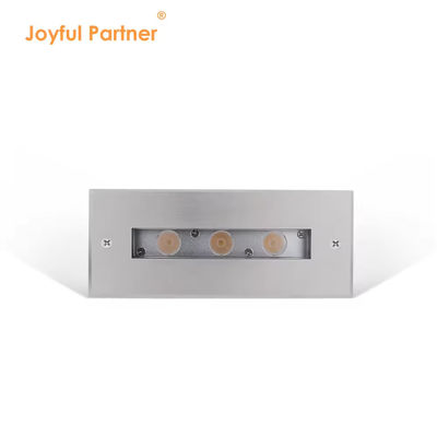 SS316L Onderwaterlicht Lijnlicht Poollicht Warm wit LED Ondergrondse lamp