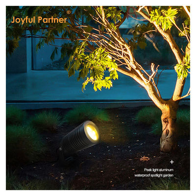 14W LED IP65 Landschapspad Graslamp Verstelbare Buiten Spot Tuin Spike Light