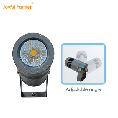 IP65 Buiten 6W COB Ground Lighting Verstelbare hoek omhoog naar beneden Spot Light Garden Led Spike Light