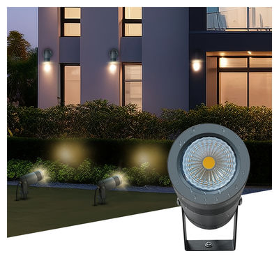 IP65 Buiten 6W COB Ground Lighting Verstelbare hoek omhoog naar beneden Spot Light Garden Led Spike Light