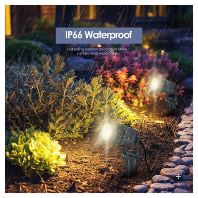 IP65 Buiten 6W COB Ground Lighting Verstelbare hoek omhoog naar beneden Spot Light Garden Led Spike Light