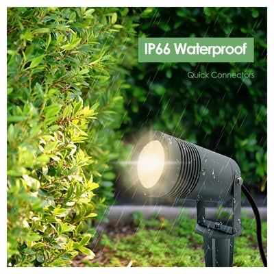 IP65 LED Landschapslicht 10W 2700k 3000k Architecturale Lamp Fecade Tuinverlichting Met Basis Of Spike