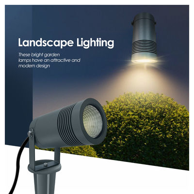IP65 LED Landschapslicht 10W 2700k 3000k Architecturale Lamp Fecade Tuinverlichting Met Basis Of Spike