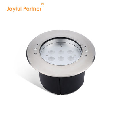 Nieuwe aankomst IP68 waterdicht roestvrij staal 316L onderwater zwembad lampen ingebouwd 6W wit LED onderwaterlamp