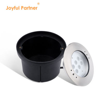 Nieuwe aankomst IP68 waterdicht roestvrij staal 316L onderwater zwembad lampen ingebouwd 6W wit LED onderwaterlamp