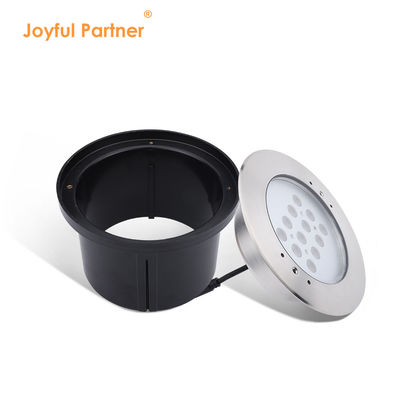 Fabrieksdirect IP68 Waterdicht Roestvrij staal 316L Onderwater zwembadverlichting 12W LED Inground Uplight