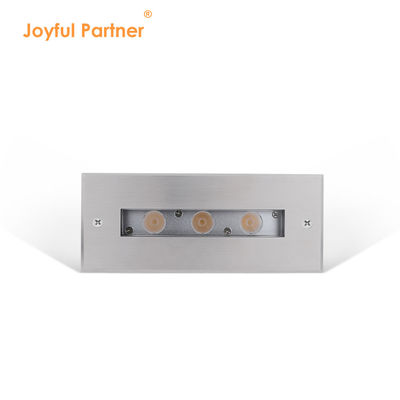 IP68 zwembad licht 3W 6W RGB enkelkleurig onderwater lineair wandwasser Licht met plastic bevestigingsmouw