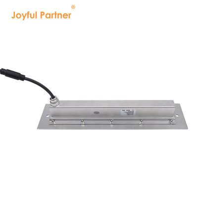 Nieuwe rechthoekige heldere asymmetrische straal IP68 SS316L onderwater licht LED onderwater licht lineaire inground licht muur werd
