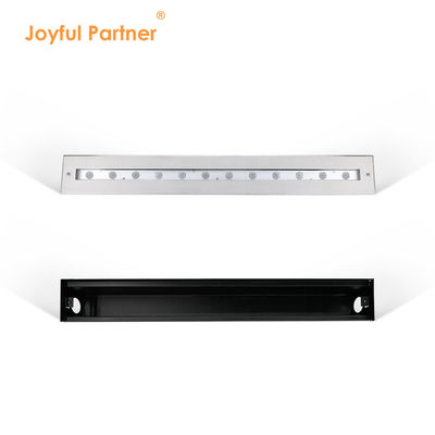 Hoogwaardige rechthoekige heldere asymmetrische straal IP68 SS316L Onderwater licht lineair wandwasser LED zwembad licht