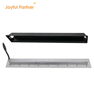 Hoogwaardige rechthoekige heldere asymmetrische straal IP68 SS316L Onderwater licht lineair wandwasser LED zwembad licht