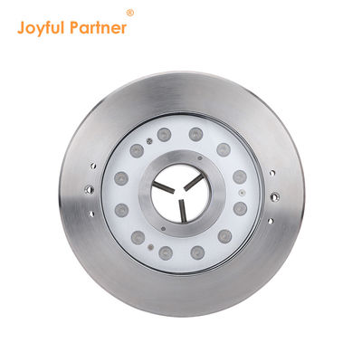 Onderwater LED fontein licht IP68 12W 24W 36W Warm Wit RGB RGBW4in1 Roestvrij staal 316L DC 24V