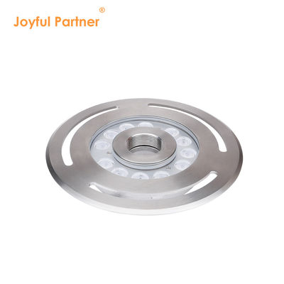 Onderwater fontein licht IP68 12W 24W 36W Warm Wit Blauw RGB Roestvrij staal 316L met Diameter 285mm