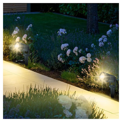 Nieuwe tuinprojectie Spike Spot lichten om uw buitenparadijs te verlichten