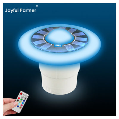 RGB zonne-duik afstandsbediening IP68 zwembad Automatische kleurverandering UFO drijvend licht