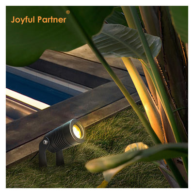 Buitenverlichtende kleine LED-tuinlicht met spijk of aluminium montagebasis