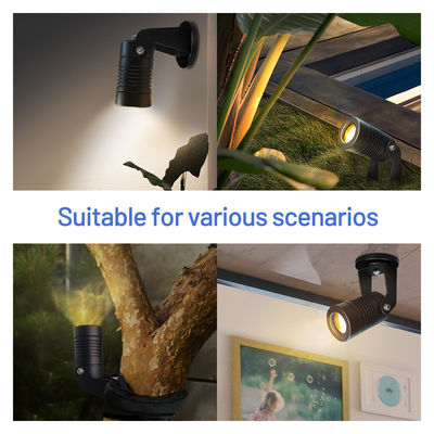 Buitenverlichtende kleine LED-tuinlicht met spijk of aluminium montagebasis
