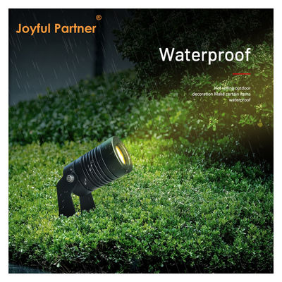 Buitenverlichtende kleine LED-tuinlicht met spijk of aluminium montagebasis