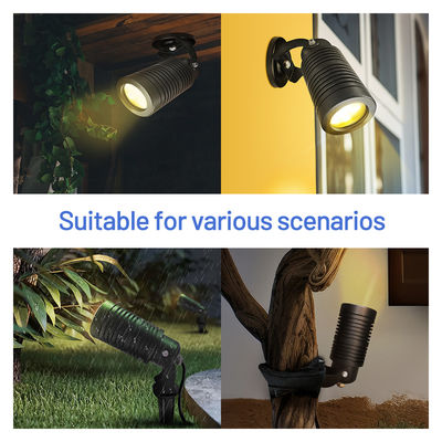Moderne tuinverlichting LED Spot Spike Light Outdoor Tree Landscape Light Waterdicht LED Verlichting LED Spot