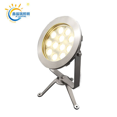 CE ROHS-certificering DC 24V IP68 Fabrieksvoorziening 12X1W LED enkelkleurig onderwater laagspanningspoellicht