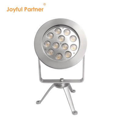 2024 Nieuwste 12x4W RGBW 3in1 48W DMX Control Roestvrij staal IP68 12V onderwater LED-lampen