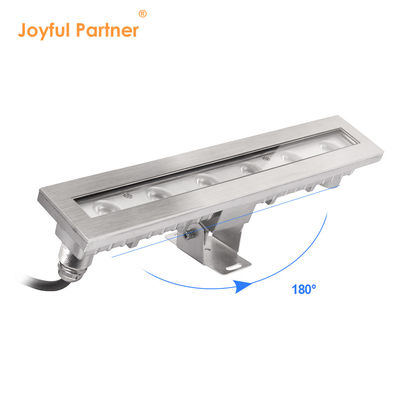 Fabriek rechtstreeks leveren IP 68 Input Voltage 24VDC 6X1W LED Single Color Beam Angle 8 Degree Pond LED Lampen