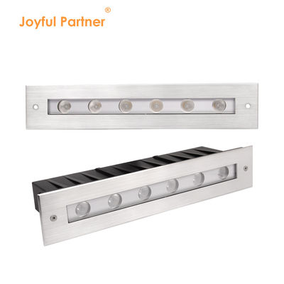Fabriek rechtstreeks leveren IP 68 Input Voltage 24VDC 6X1W LED Single Color Beam Angle 8 Degree Pond LED Lampen