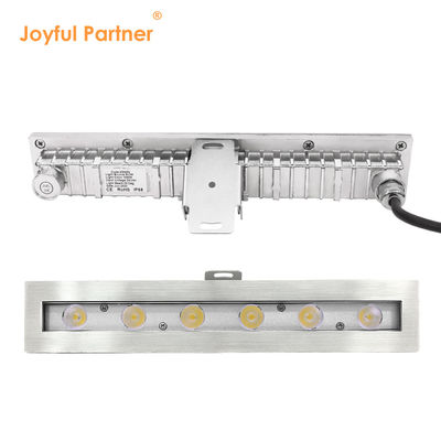 2024 Nieuwe upgrade 316 roestvrij staal 18 watt IP68 Waterdicht vijver LED-lichten Onderwater met bevestigingssteun