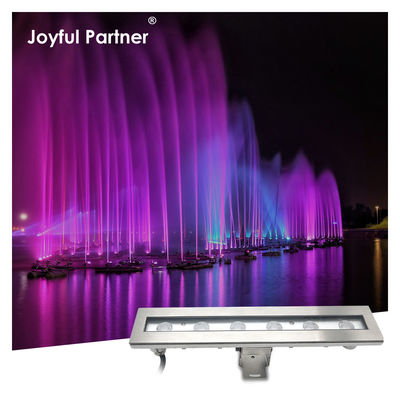 2024 Nieuwe upgrade 316 roestvrij staal 18 watt IP68 Waterdicht vijver LED-lichten Onderwater met bevestigingssteun