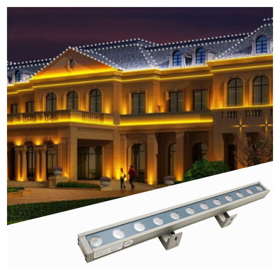 DC24V Spanning IP65 Waterdicht RGB lichtbalk Buitenwandwasverlichting voor buitenverlichtingsprojecten