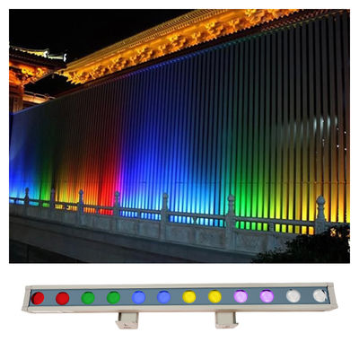 DC24V Spanning IP65 Waterdicht RGB lichtbalk Buitenwandwasverlichting voor buitenverlichtingsprojecten