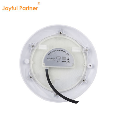 IP68 Onderwater ABS+PC Materiaal18 Sleutels Afstandsbediening Constante stroom AC 12V Oppervlak gemonteerde zwembadverlichting