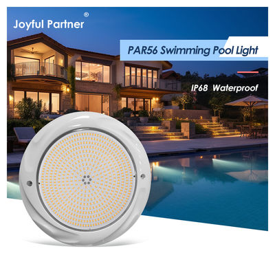 Waterdicht IP68 12V Par56 Epoxyhars Warm White High Quality Intelligent SMD LED Outdoor Kleurveranderende Lampen