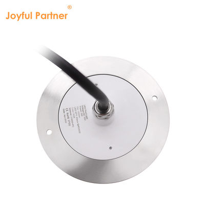 LED zwembadverlichting IP68 Wit/warm Wit 316 roestvrij staal cover 6W SMD 2835 63Pcs