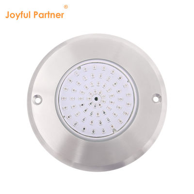 LED zwembadverlichting IP68 Wit/warm Wit 316 roestvrij staal cover 6W SMD 2835 63Pcs